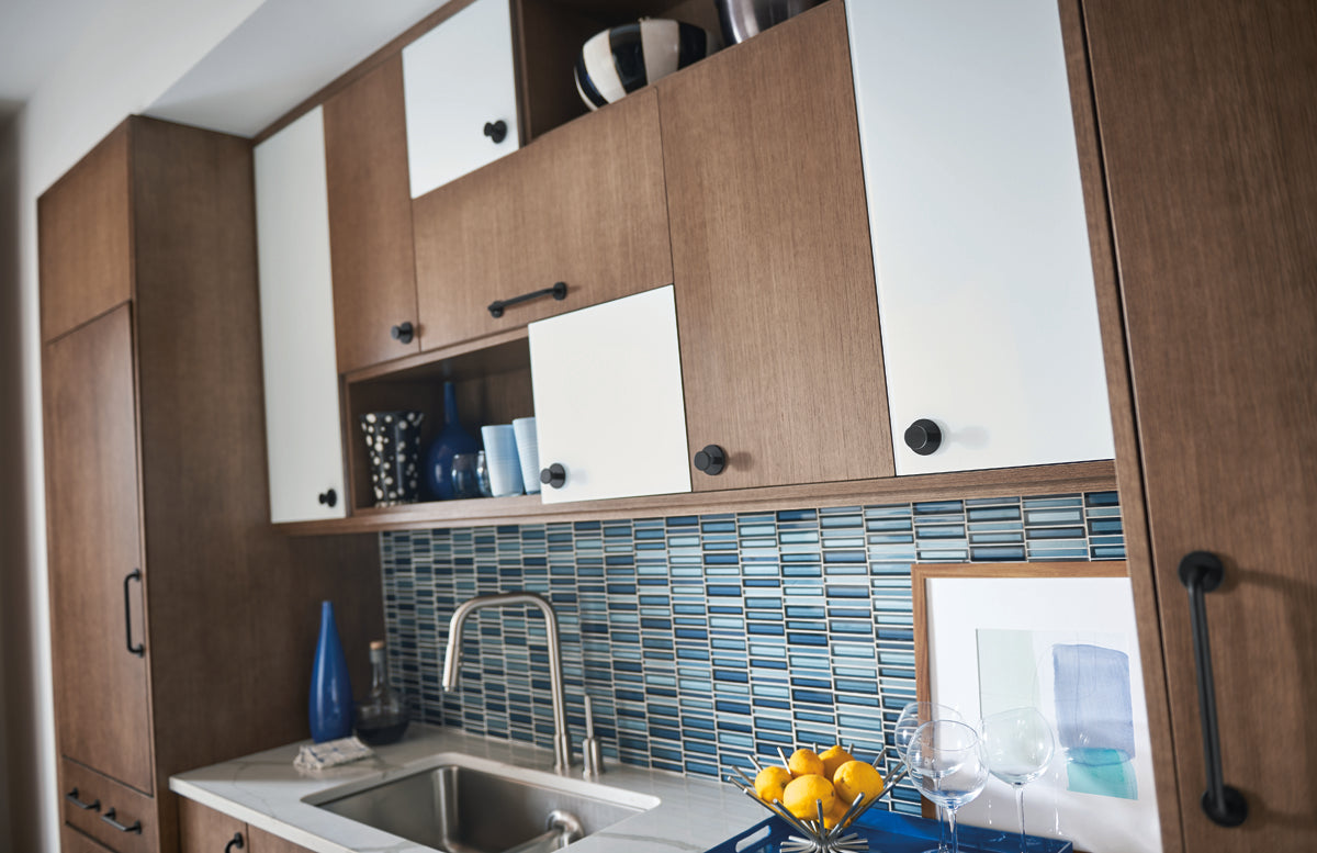 Atlas Homewares Dot Knob 2 Inch Brushed Nickel