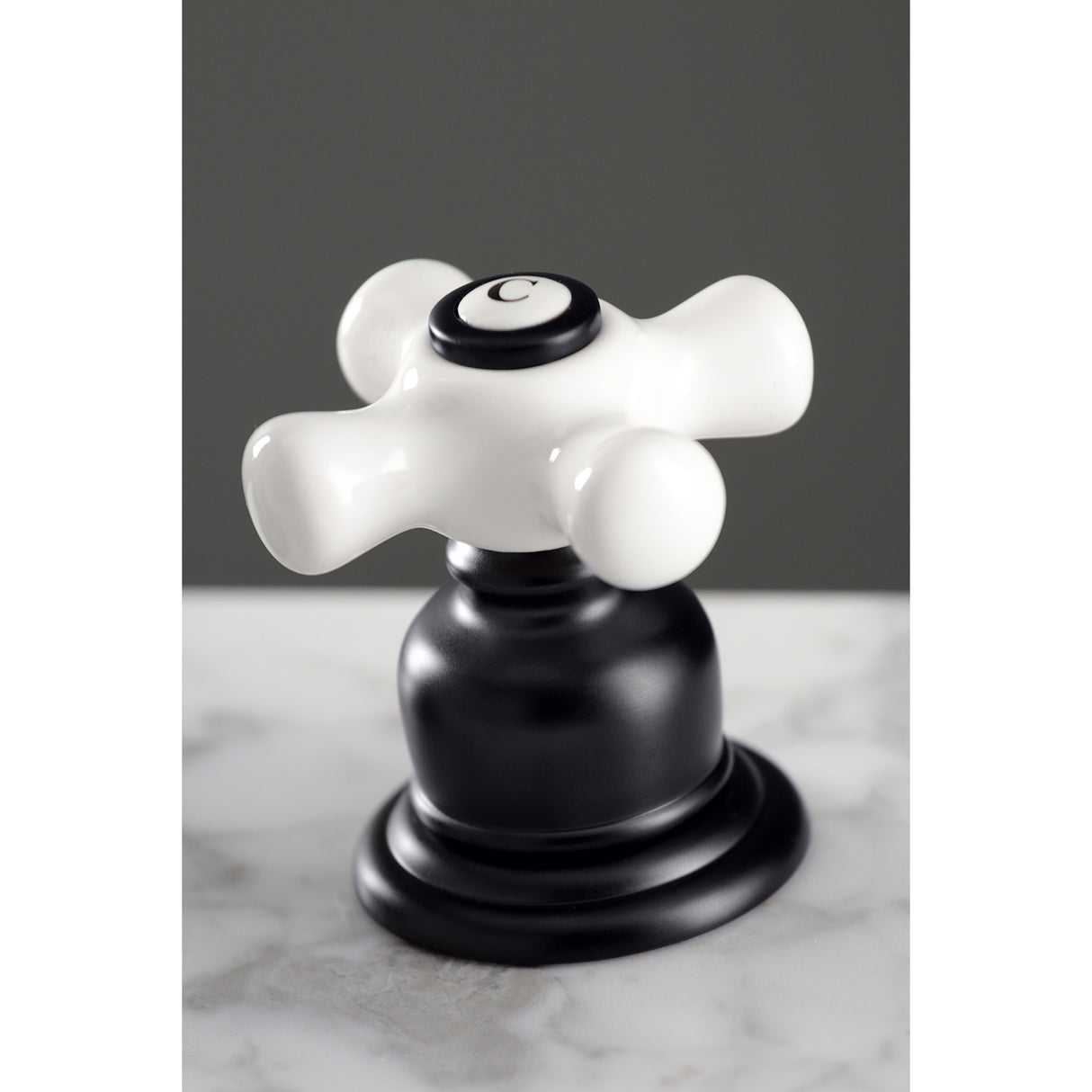 Fauceture FSC1970PX American Classic Widespread Bathroom Faucet, Matte Black