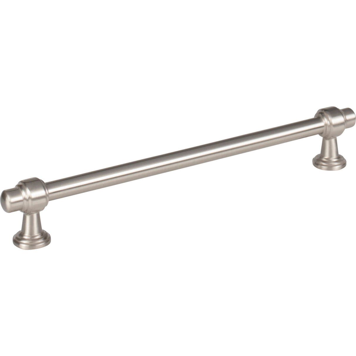 Atlas Homewares Bronte Pull 7 9/16 Inch (c-c) Brushed Nickel