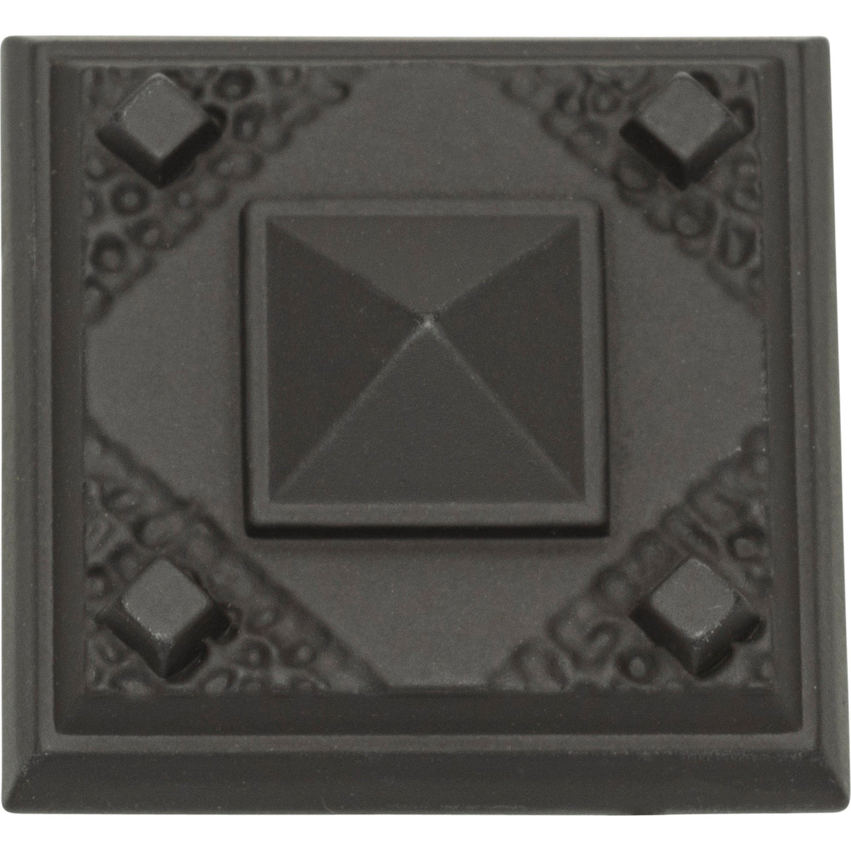 Atlas Homewares Craftsman Knob 1 1/4 Inch Aged Bronze