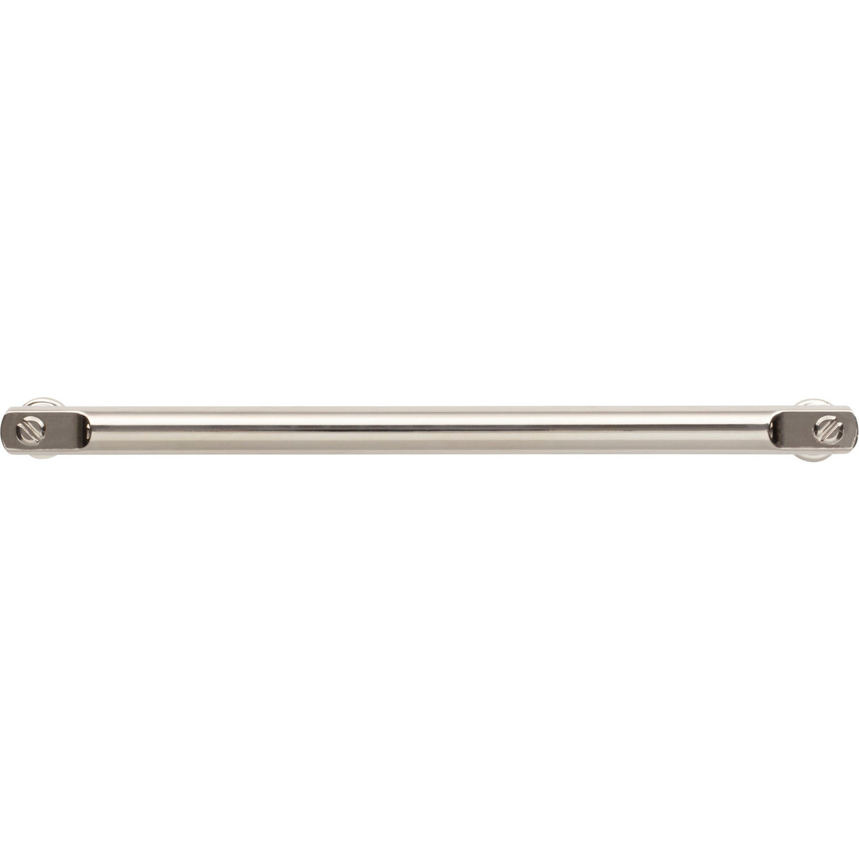 Atlas Homewares Everitt Pull 7 9/16 Inch (c-c) Polished Nickel