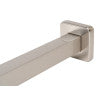 Brushed Nickel 20" Square Wall Shower Arm