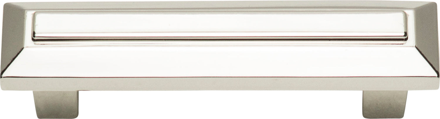 Atlas Homewares Trocadero Pull 3 Inch (c-c) Polished Nickel