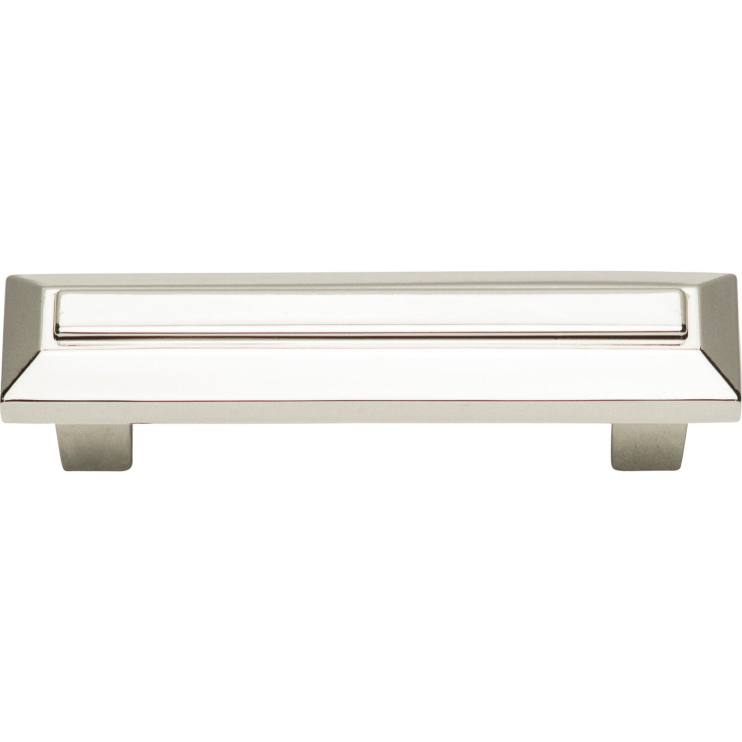 Atlas Homewares Trocadero Pull 3 Inch (c-c) Polished Nickel