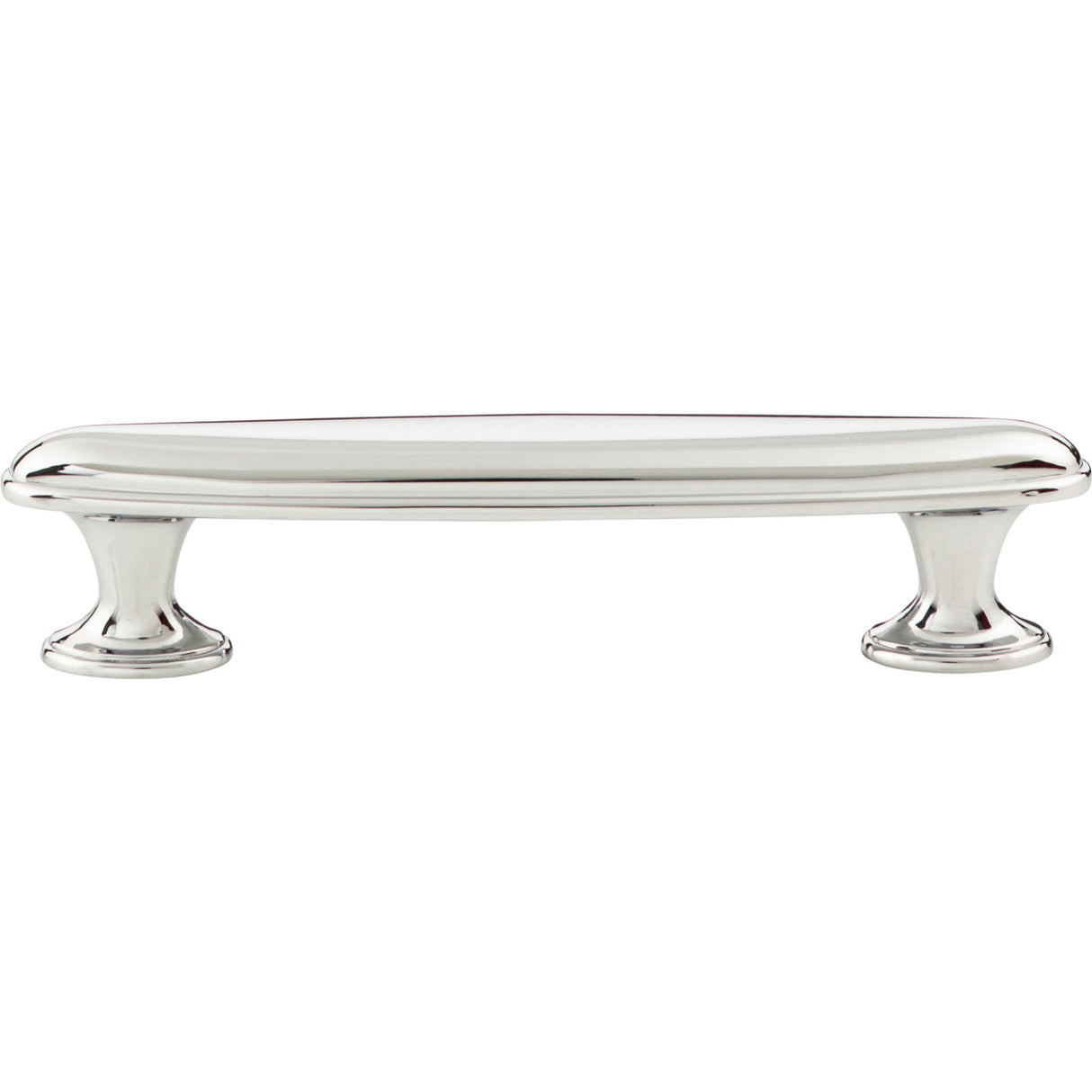 Atlas Homewares Austen Oval Pull 3 3/4 Inch (c-c) Polished Chrome