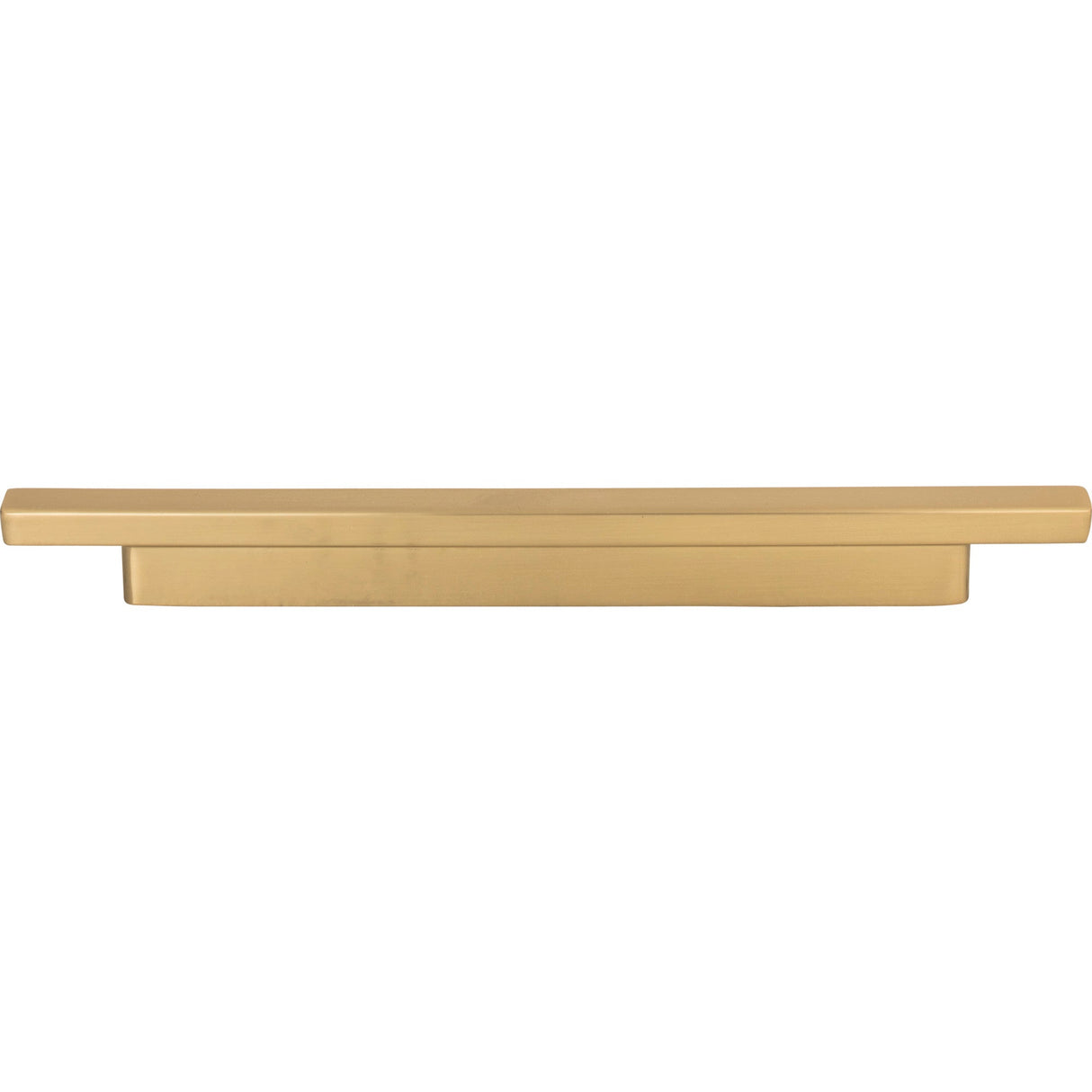 Atlas Homewares Tom Tom Pull 6 5/16 Inch (c-c) 7 9/16 Inch Warm Brass
