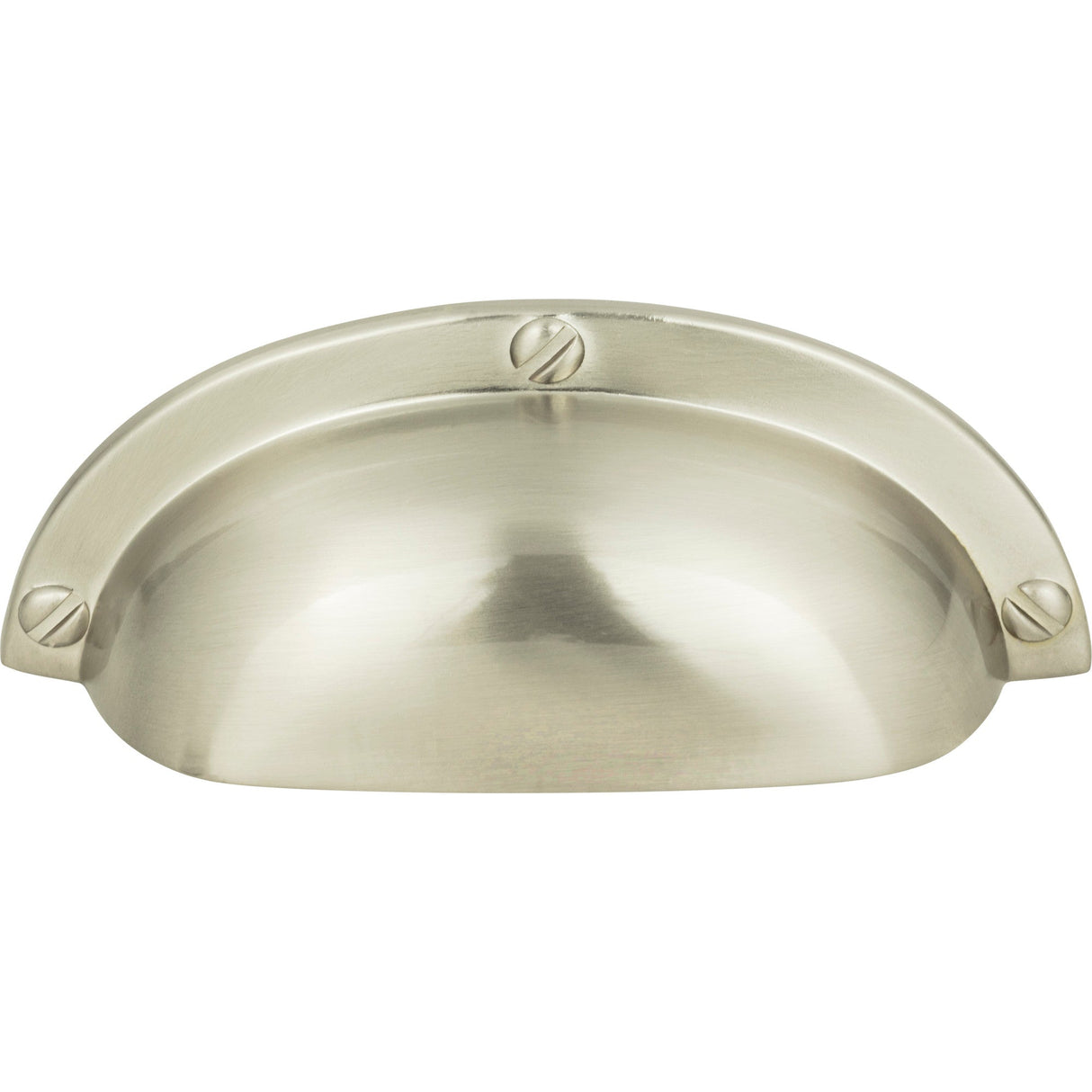 Atlas Homewares Cup Pull 2 1/2 Inch (c-c) Brushed Nickel