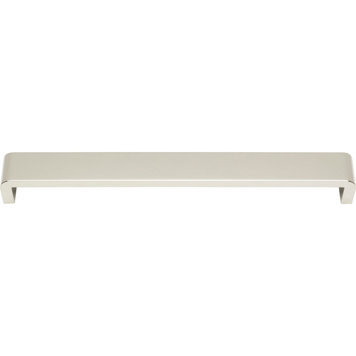 Atlas Homewares Platform Pull 11 5/16 Inch (c-c) Polished Nickel