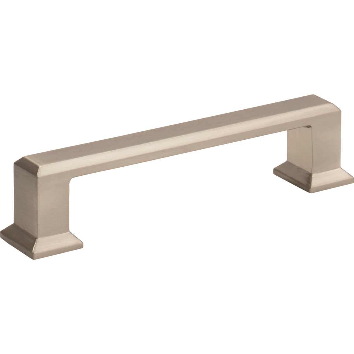 Atlas Homewares Sweetbriar Lane Pull 3 3/4 Inch (c-c) Brushed Nickel