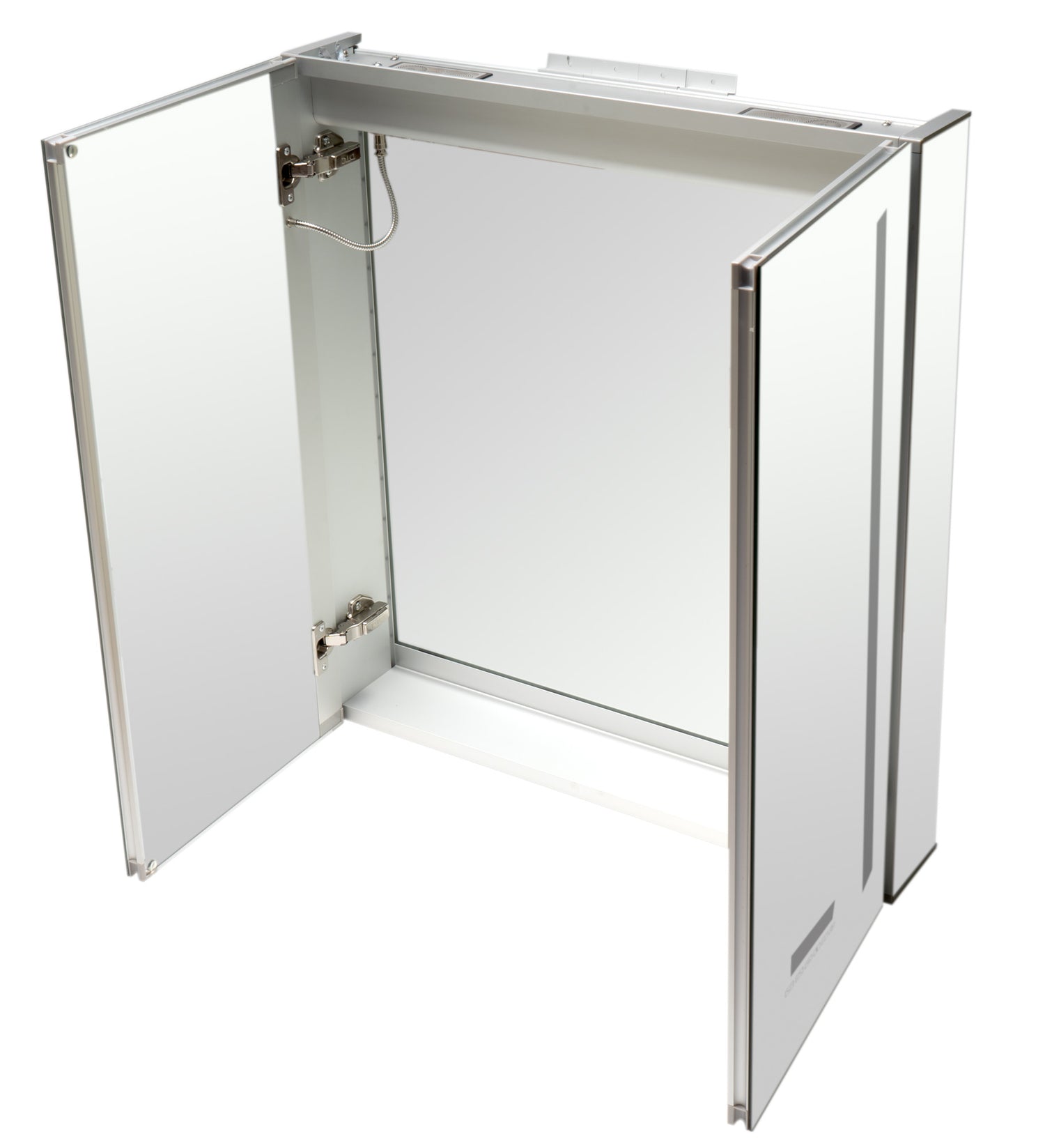 26" x 30" Double Door LED Light Bluetooth Medicine Cabinet