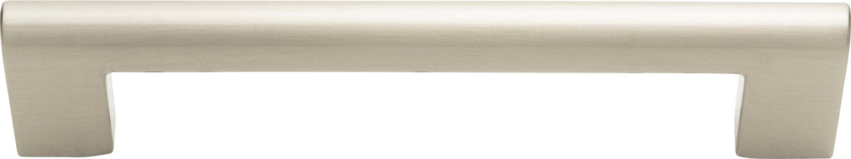Atlas Homewares Round Rail Pull 5 1/16 Inch (c-c) Brushed Nickel