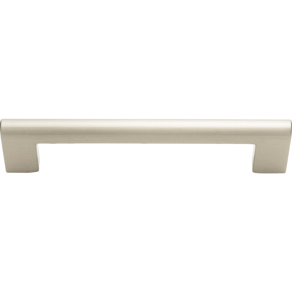Atlas Homewares Round Rail Pull 5 1/16 Inch (c-c) Brushed Nickel