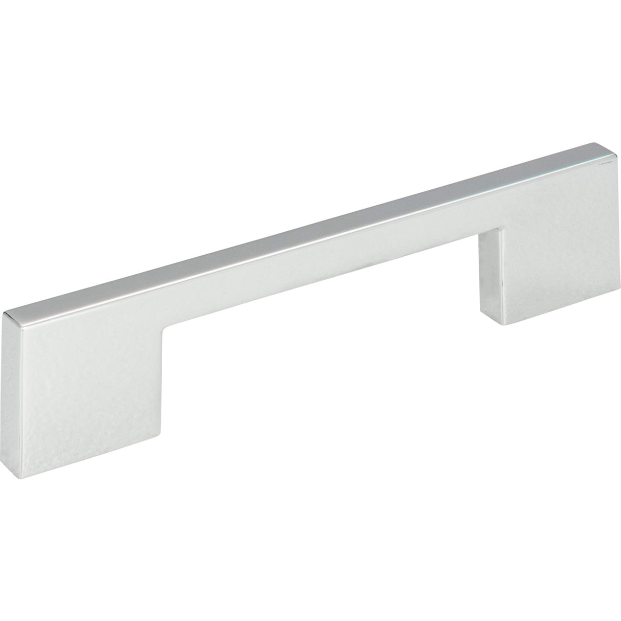 Atlas Homewares Thin Square Pull 5 1/16 Inch (c-c) Polished Chrome