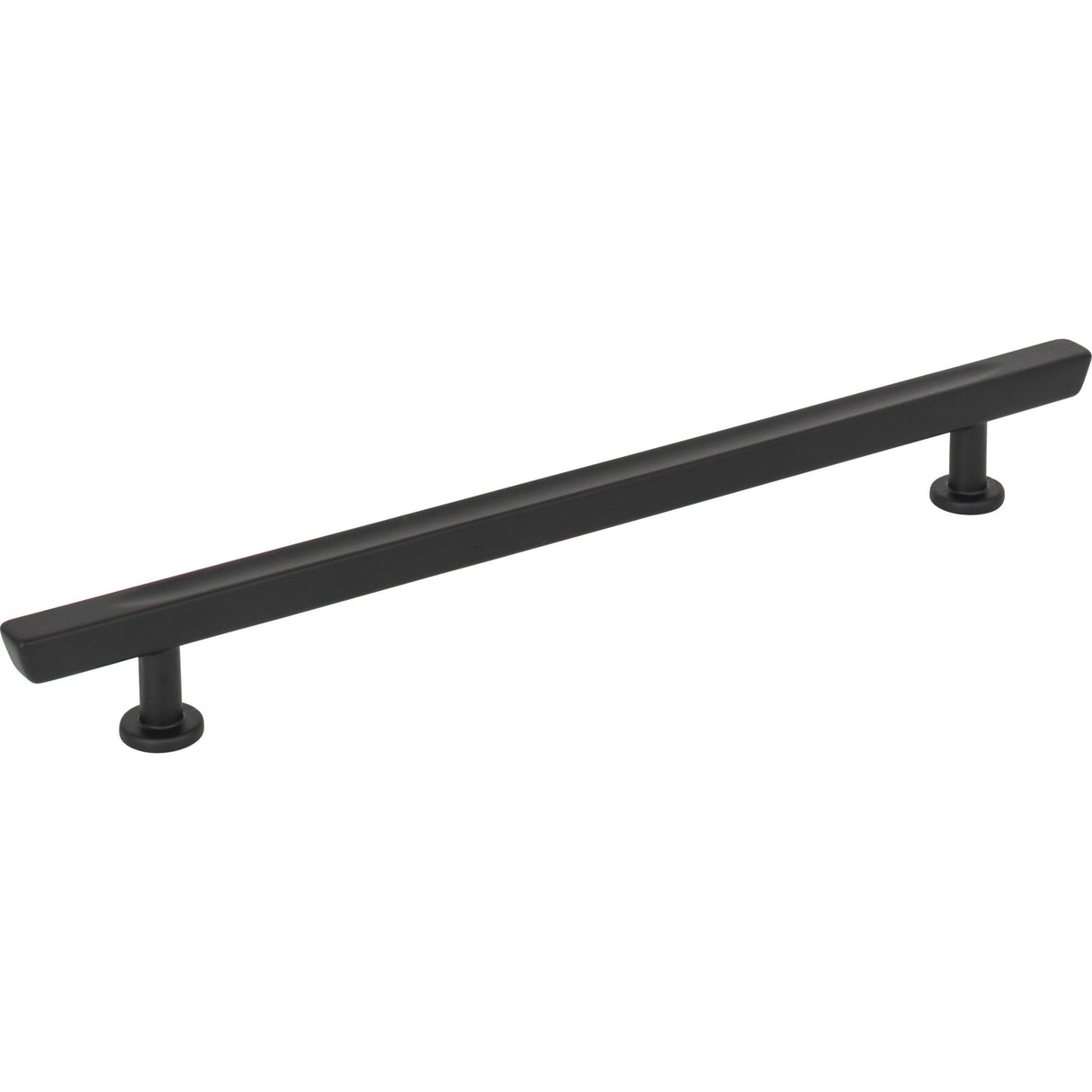 Atlas Homewares Conga Pull 7 9/16 Inch (c-c) Matte Black