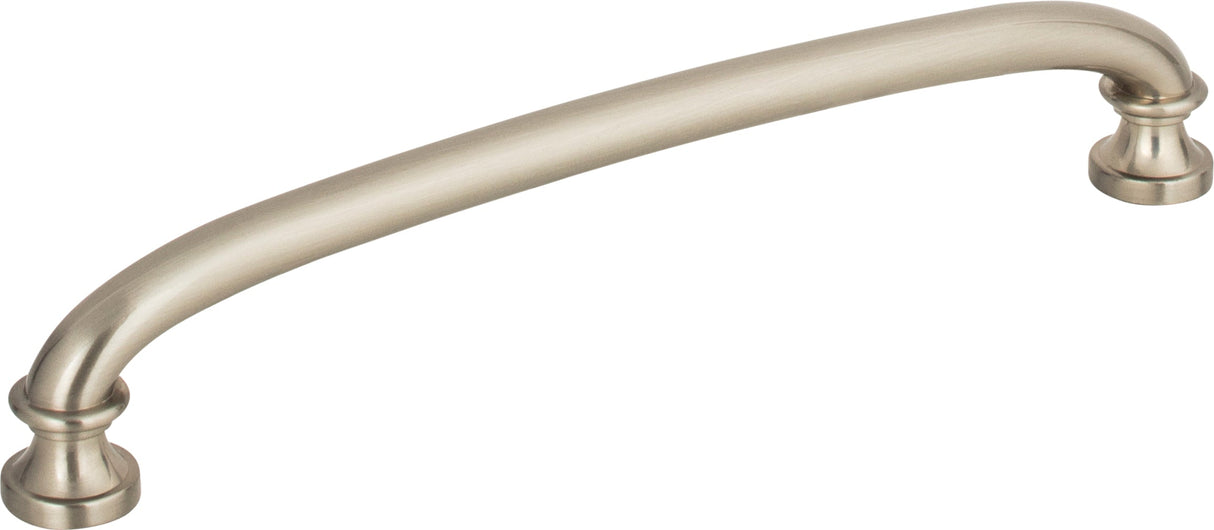 Atlas Homewares Shelley Pull 6 5/16 Inch (c-c) Brushed Nickel