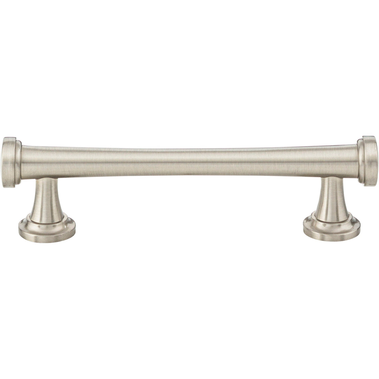 Atlas Homewares Browning Pull 3 3/4 Inch (c-c) Brushed Nickel