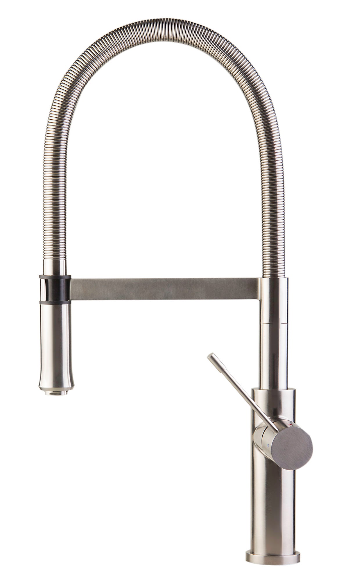 ALFI brand AB2015 Brushed Gooseneck Single Hole Faucet