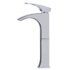 ALFI brand AB1587-PC Tall Polished Chrome Single Lever Bathroom Faucet