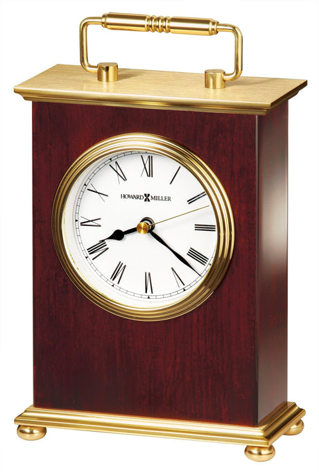 Howard Miller Rosewood Bracket Tabletop Clock 613528