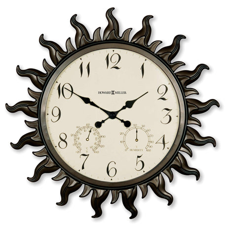 Howard Miller Sunburst II Wall Clock 625543