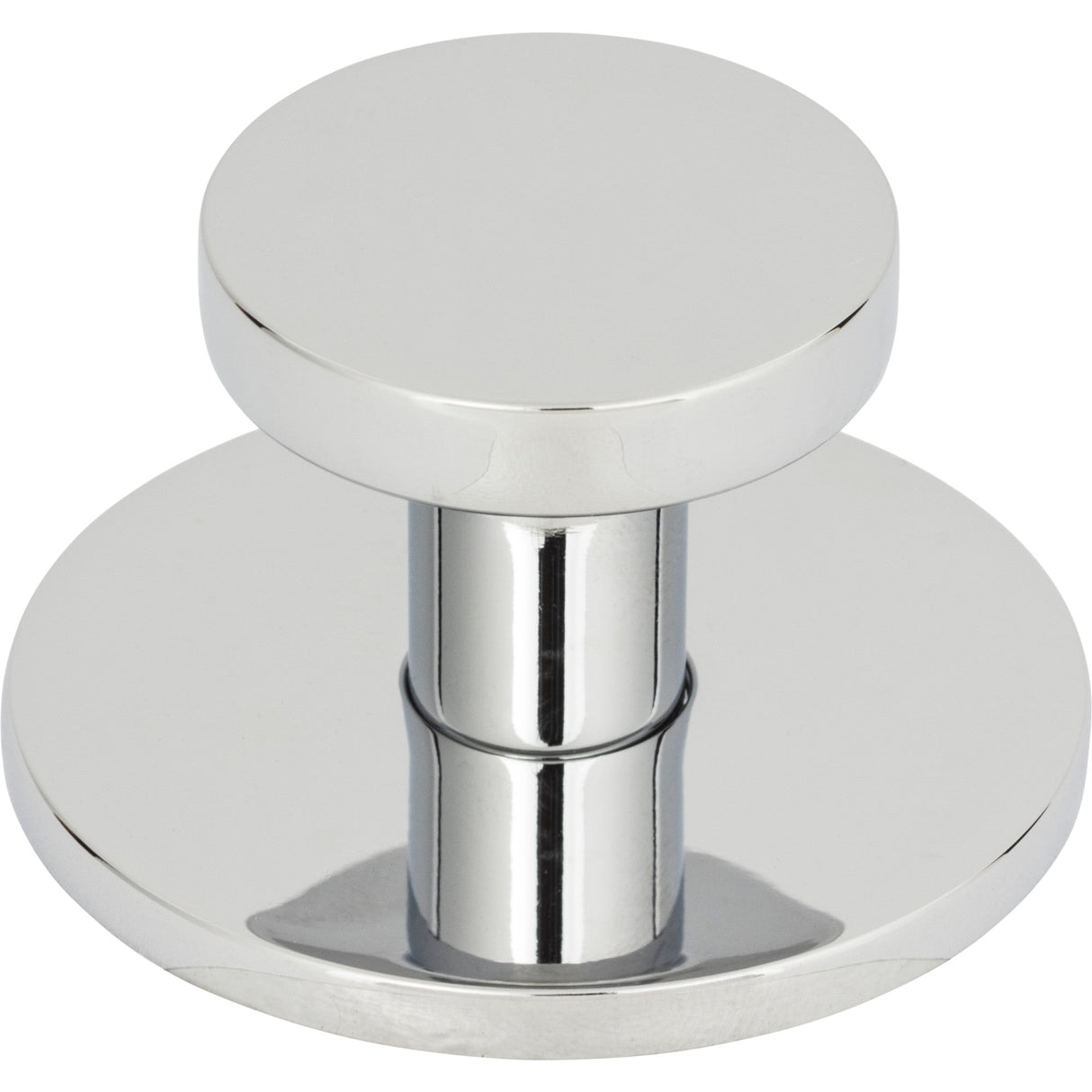 Atlas Homewares Dot Knob 1 1/4 Inch Polished Chrome