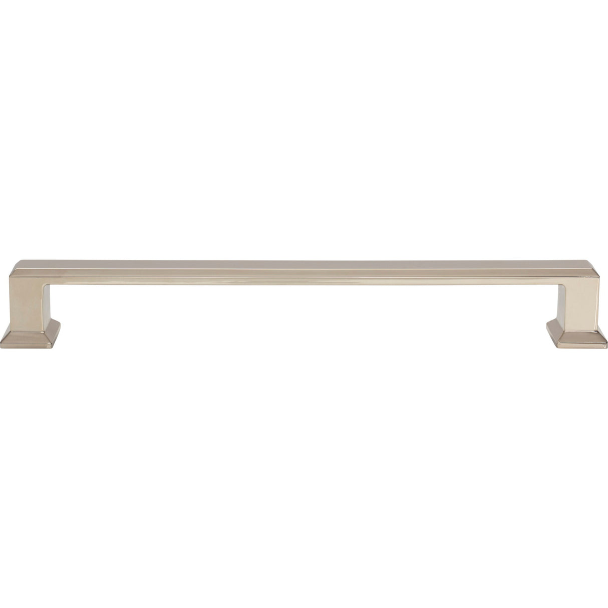 Atlas Homewares Sweetbriar Lane Appliance Pull 12 Inch Polished Nickel