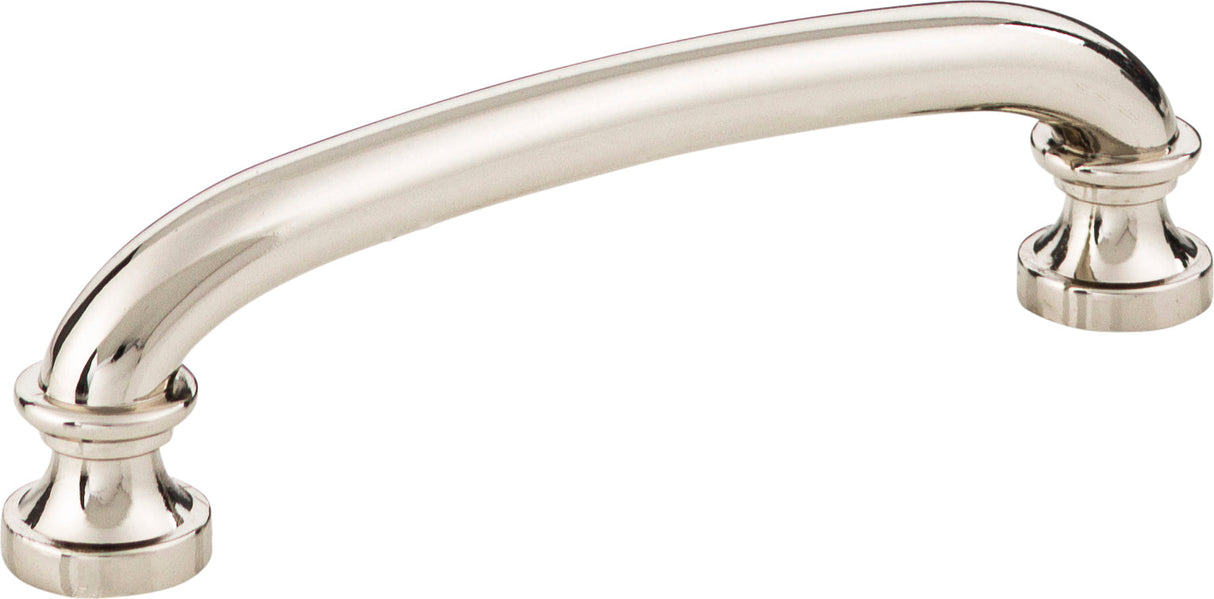 Atlas Homewares Shelley Pull 3 3/4 Inch (c-c) Polished Nickel