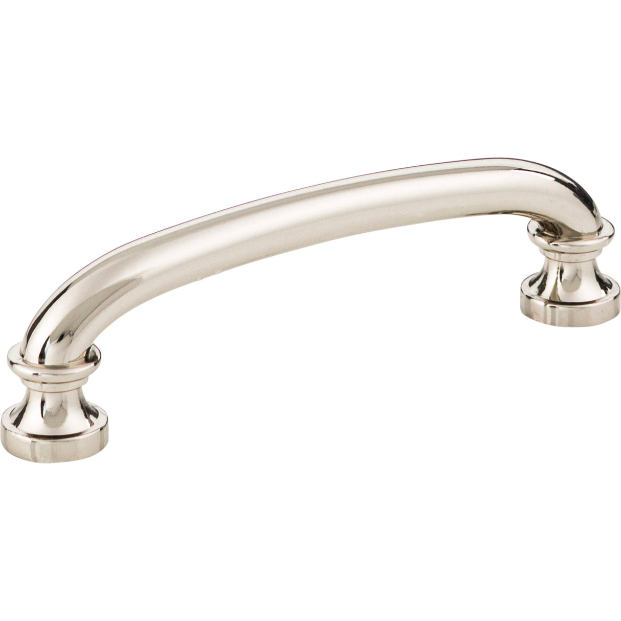 Atlas Homewares Shelley Pull 3 3/4 Inch (c-c) Polished Nickel