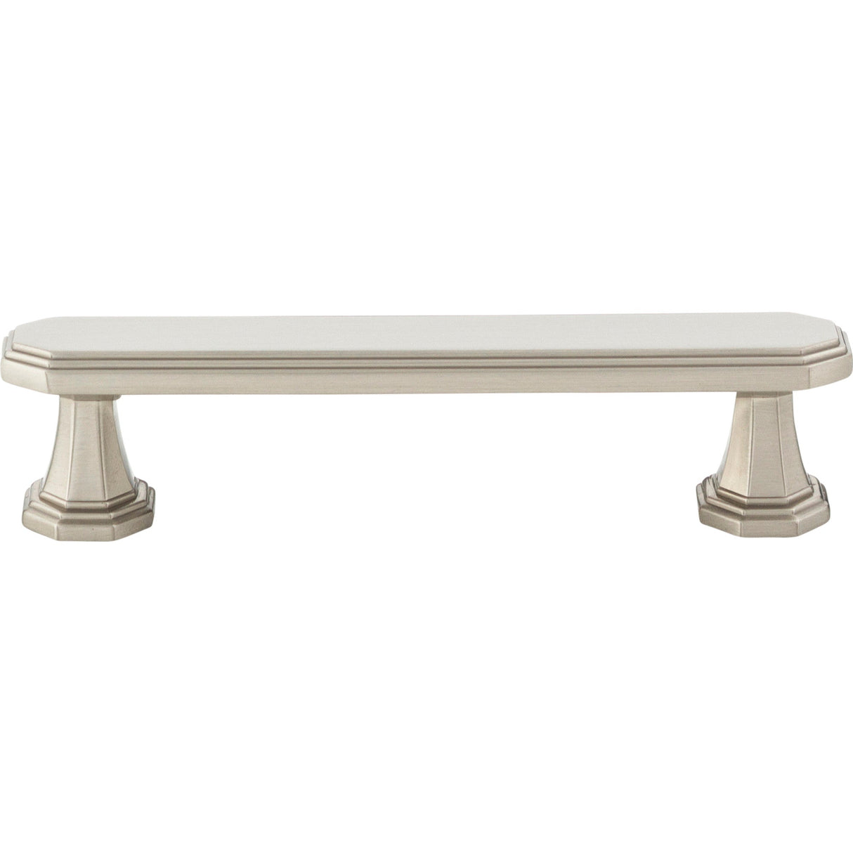 Atlas Homewares Dickinson Pull 3 3/4 Inch (c-c) Brushed Nickel