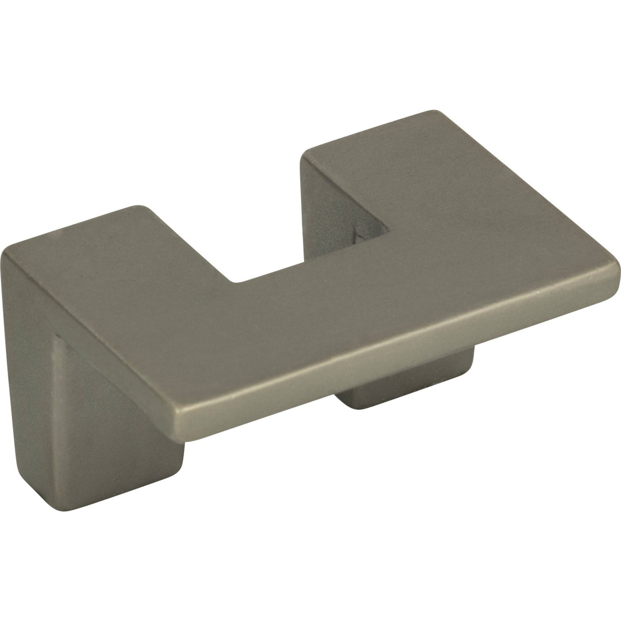 Atlas Homewares U Turn Knob 1 1/4 Inch (c-c) Slate