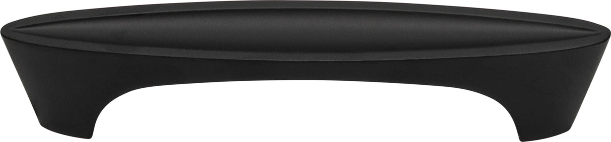 Atlas Homewares Dap Pull 4 Inch (c-c) Matte Black