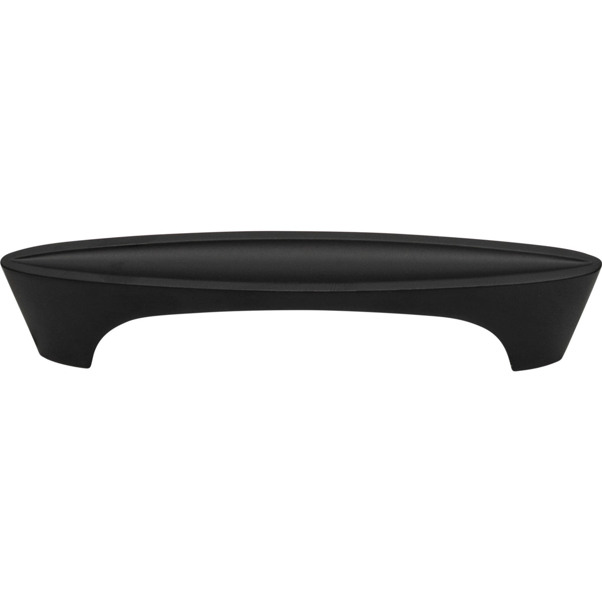 Atlas Homewares Dap Pull 4 Inch (c-c) Matte Black