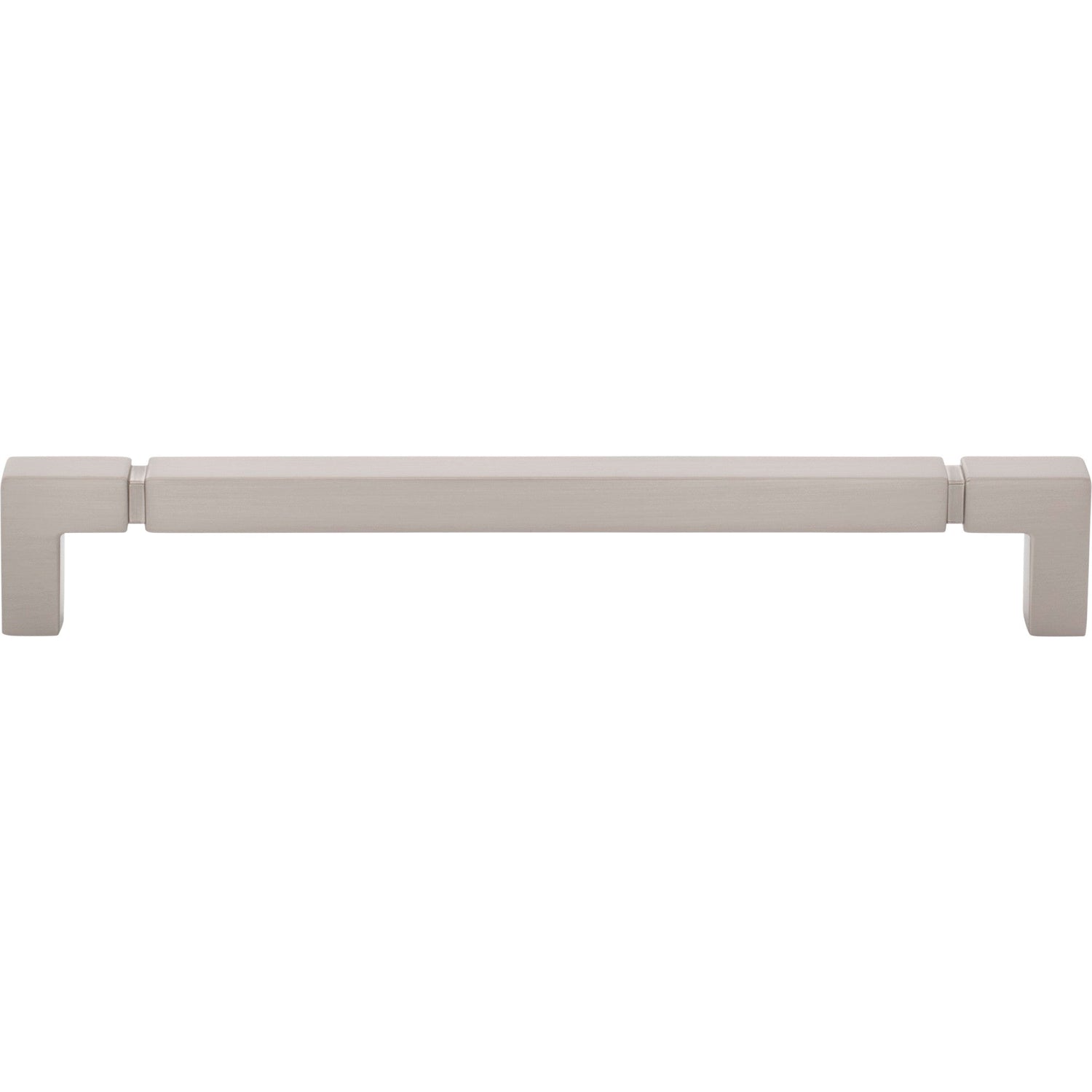Top Knobs TK3224 Langston Pull 7 9/16 Inch Center to Center - Brushed Satin Nickel