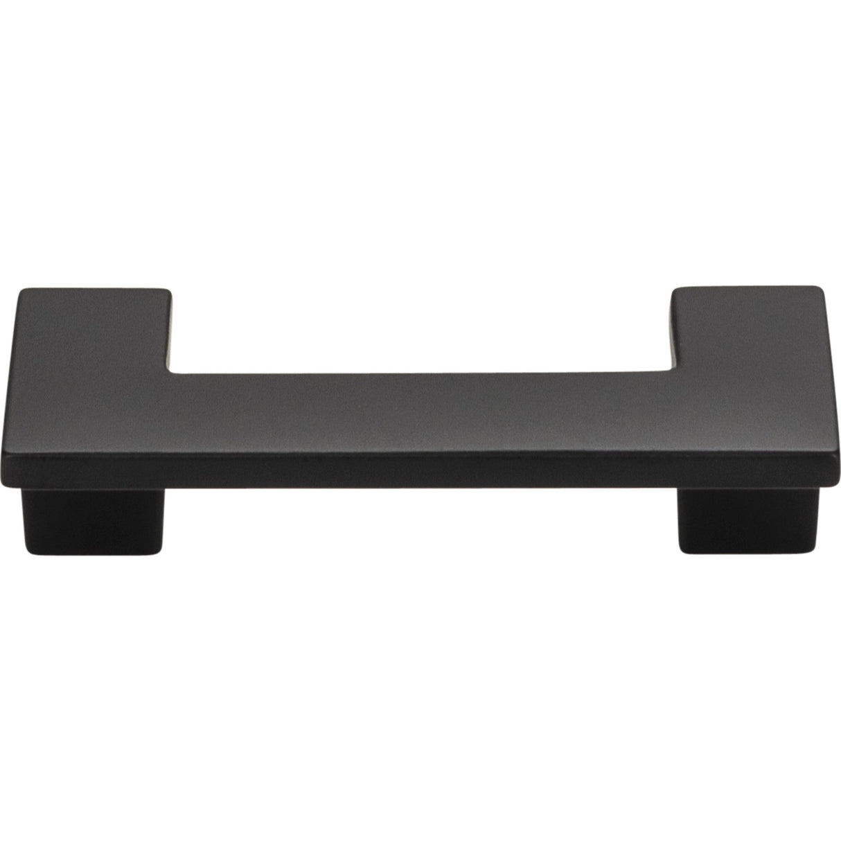 Atlas Homewares U Turn Pull 2 1/2 Inch (c-c) Matte Black