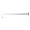 Polished Chrome 20" Square Wall Shower Arm