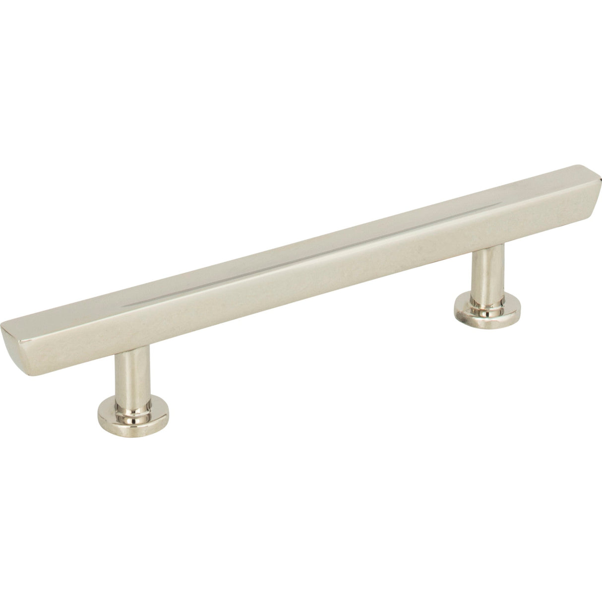 Atlas Homewares Conga Pull 3 3/4 Inch (c-c) Polished Nickel