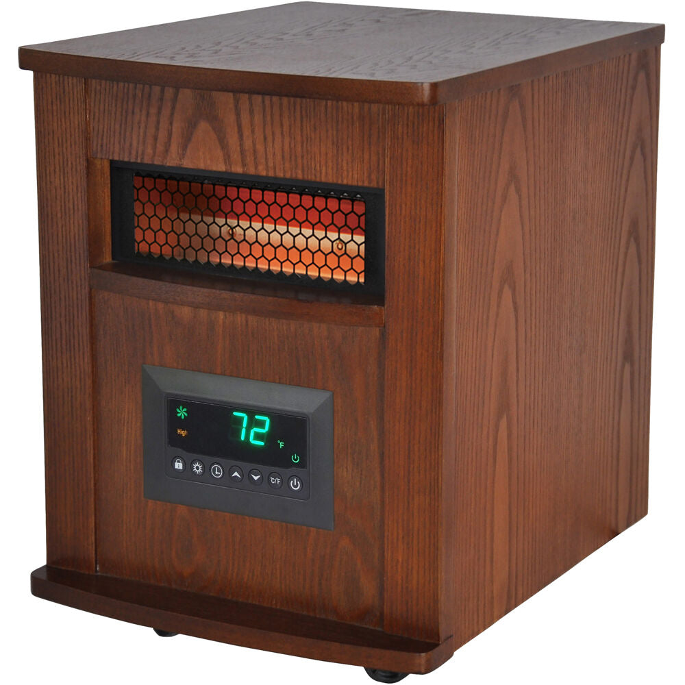 LifeSmart HT1104 6-element infrared wood heater with DC Fan