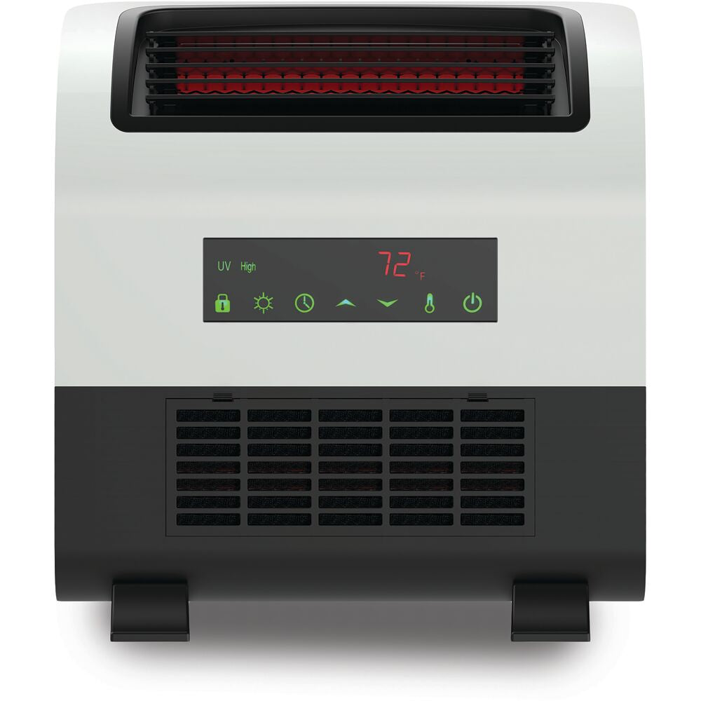 LifeSmart HT1154UV Slimline Infrared Wall-Mountable Heater with UV Light