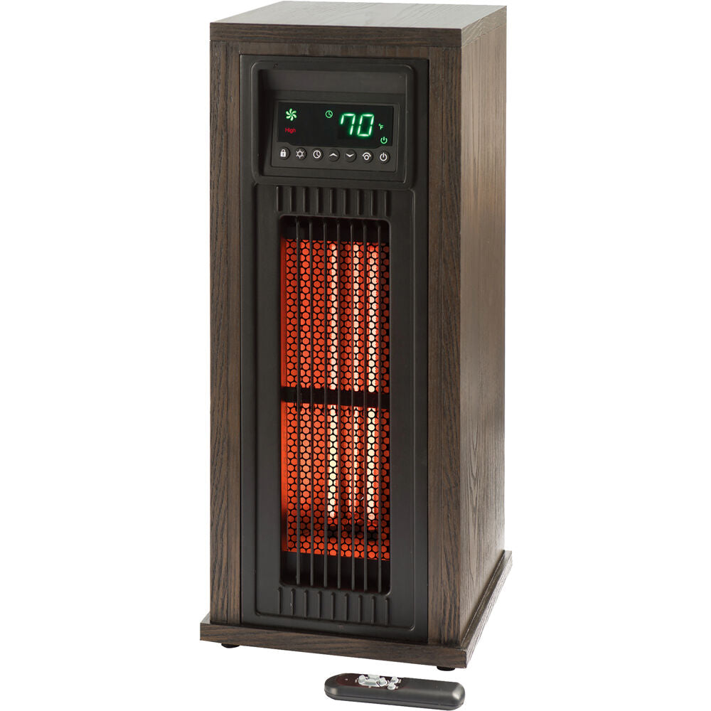 LifeSmart HT1216 23" Tower Heater with Oscillation