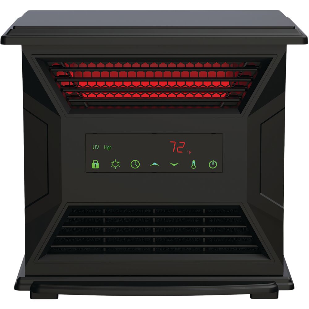 LifeSmart HT1276 4-Element Low Profile Infrared Heater with Front Intake