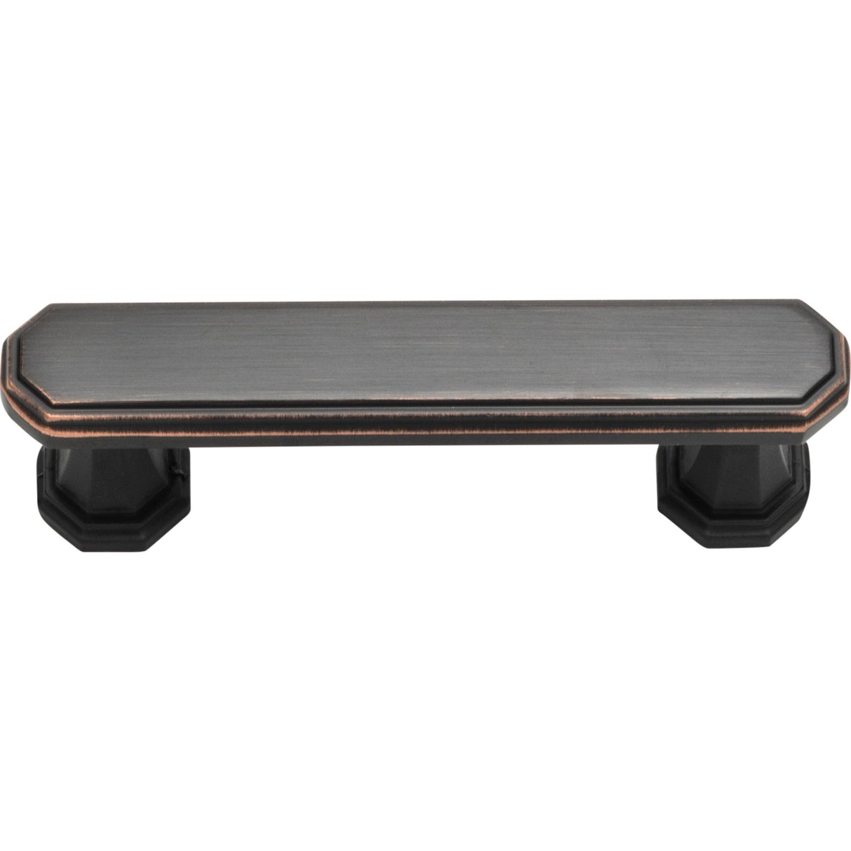 Atlas Homewares Dickinson Pull 3 Inch (c-c) Venetian Bronze