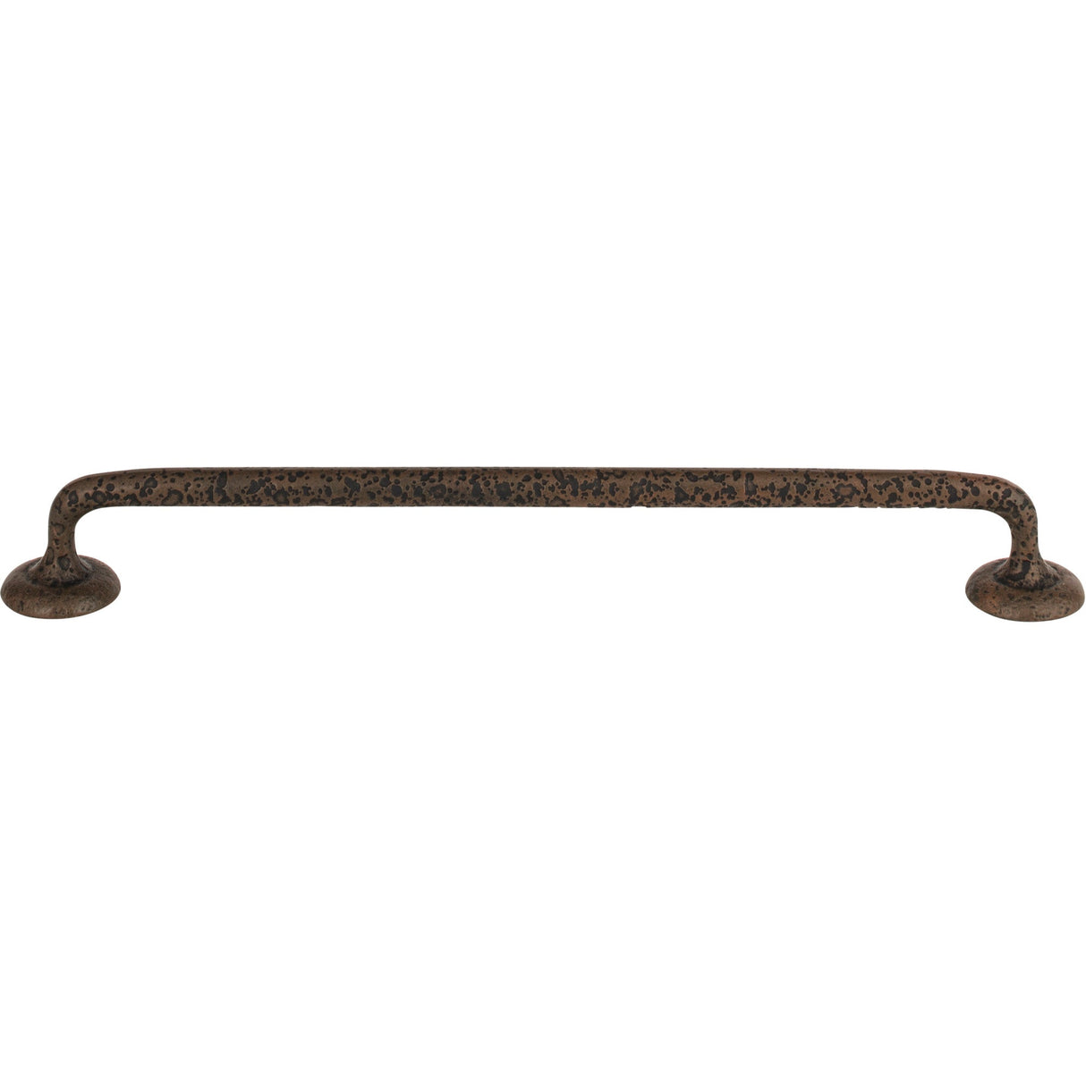 Atlas Homewares Olde World Pull 7 9/16 Inch (c-c) Rust