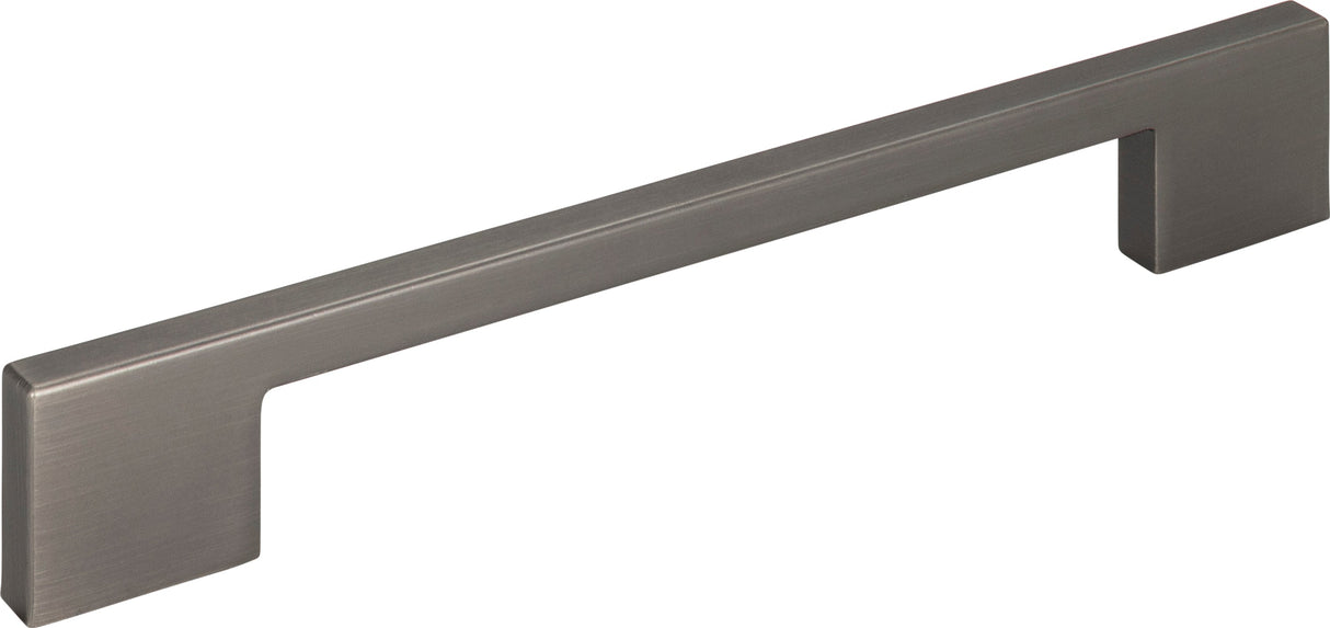 Atlas Homewares Thin Square Pull 7 9/16 Inch (c-c) Slate