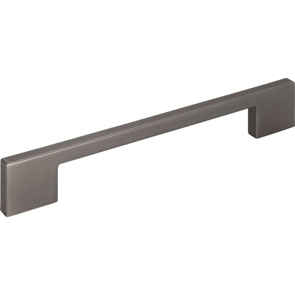 Atlas Homewares Thin Square Pull 7 9/16 Inch (c-c) Slate