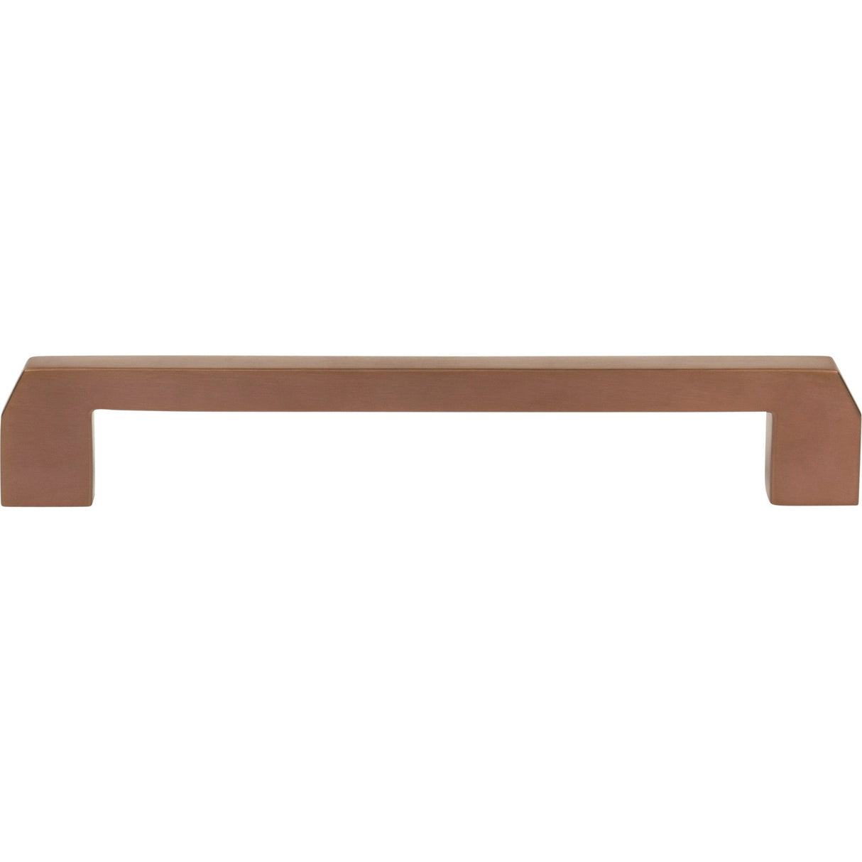 Atlas Homewares Indio Pull 6 5/16 Inch Matte Rose Gold
