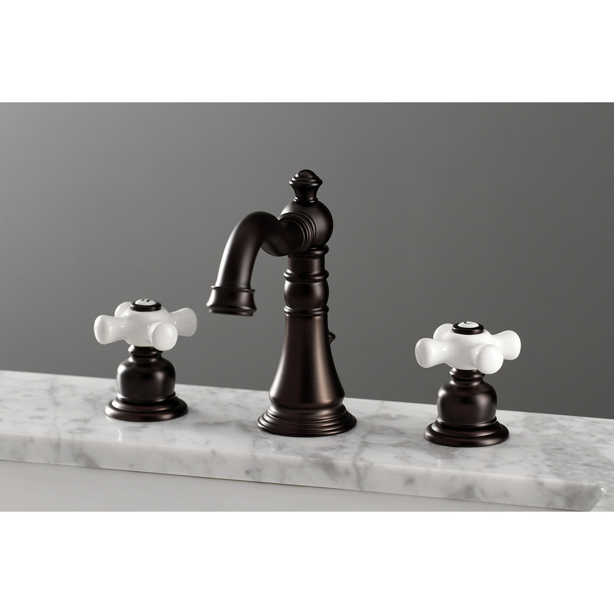 Fauceture FSC1975PX American Classic Widespread Bathroom Faucet, Oil Rubbed Bronze