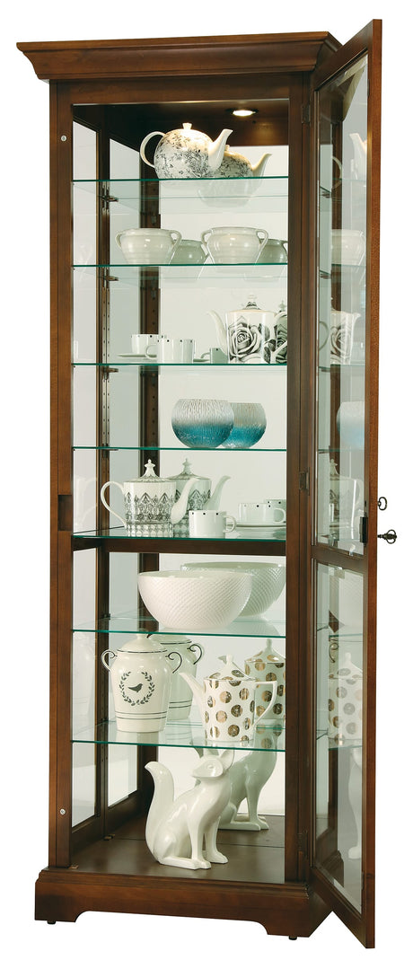 Howard Miller Chesterbrook Curio Cabinet 680658