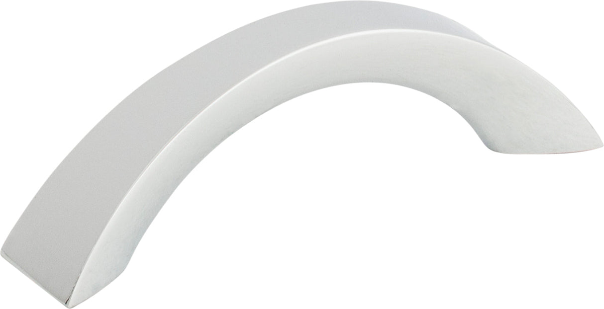 Atlas Homewares Sleek Pull 3 Inch (c-c) Polished Chrome