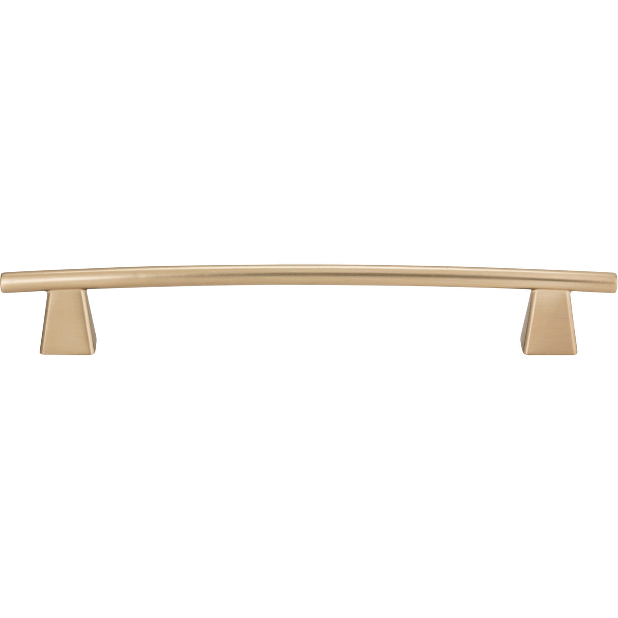 Atlas Homewares Fulcrum Pull 6 5/16 Inch (c-c) Champagne