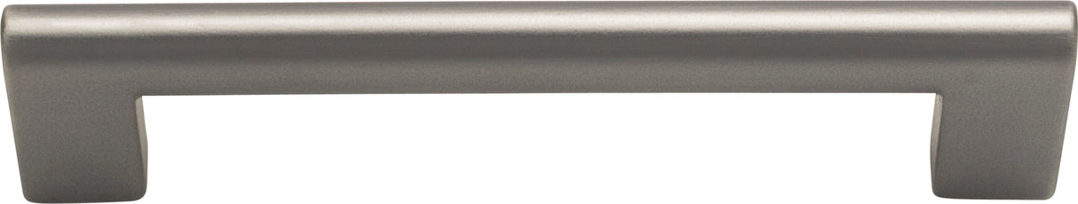 Atlas Homewares Round Rail Pull 5 1/16 Inch (c-c) Slate